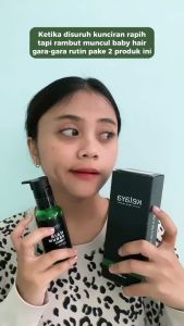Kelaya Hair Serum 100ml Vitamin Penumbuh Rambut Rontok Kering Efektif Mengatasi Kerontokan