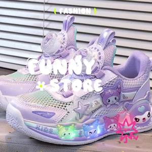 KUOBURENSHENG | Anti-slip Waterproof Luminous Childrens Sneakers
