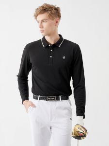 HELIX | Comfortable Skin-Friendly Polo Shirt Long Sleeve Tshirt