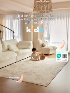 Washable Non-toxic Anti-fall Baby Crawling Pad