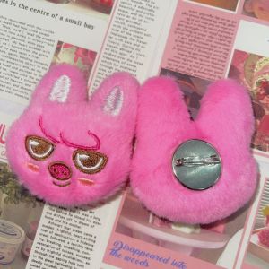 StrayKids New Plush Cute Brooch Badge Accessories Backpack Clothing Accessories SKZOO Wolfchan Bbokari Thanksgiving Gift