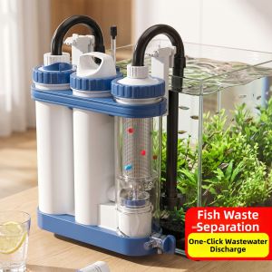 sunsun | 3-in-1 Aeration and Filtration System Wall-mounted