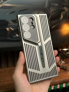 [FN] เคสโทรศัพท์ samsung กลัวร้อน ซื้อรุ่นนี้เลย Blade Cooling design เคส Samsung  สำหรับ samsung galaxy ซัมซุงs24 S22 S23Ultra plus #02เคสsm