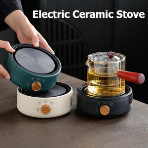 Electric Ceramic Stove Moka Pot Stove Household Coffee Tea Stove Heating Stove for Office Coffee Maker