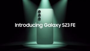 Samsung Galaxy S23 FE 5G Smartphone 8GB RAM+256GB ROM Dual Sim Unlocked Android Smartphone Long Battery Life Premium Processor Tough Gorilla Glass Display Hi-Res 50MP Camera