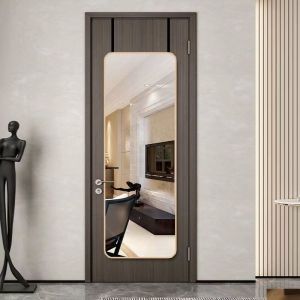 Wall Hanging Full Length Mirror Detachable
