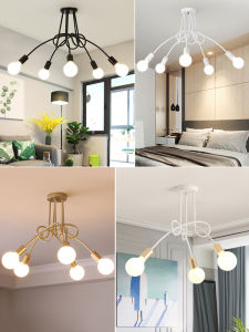 Đèn Trang Trí Sáng Tạo Cá Tính Hiện Đại Đèn Đơn Giản Phòng Đọc Sách Đèn Phòng Ăn Kiểu Bắc Âu Đèn Phòng Ngủ Đèn Ốp Trần Đèn Phòng Khách