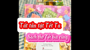 Sách Thơ Tết bìa cứng - Tất Tần Tật Tết Ta - cho tuổi mẫu giáo mầm non thiếu nhi Kim Đồng