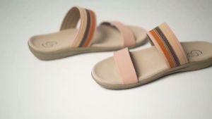 Christian Bale Amara Sandal flat wanita ban dua cantik sendal selop cewek casual kekinian terbaru