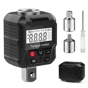ANENG | Digital Torque Wrench Adapter 17-340N.m With 1/4 3/8 Precision Electronic Torque Tool Converter and Meter With LCD Display