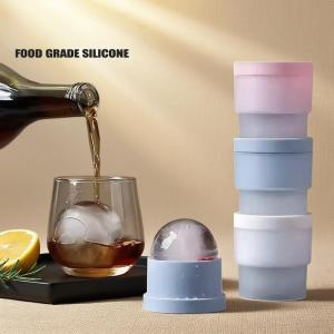 Silicone Ice Maker Food Grade Sphere Ice DIY Ice Ball For Cocktail Whiskey Drink Suitable For Party Bar Home Kitchen Supplies