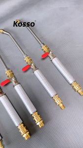 Kosso หัวฉีดล้างแอร์ 562 หัวฉีดน้ำแรงดันสูง ปั้มฉีดน้ำแรงดันสูง ล้างแอร์  หัวฉีดล้างแอร์ Quick Release CouplerCar รถยนต์ หัวฉีดล้างแอร์ครบชุด  FXA