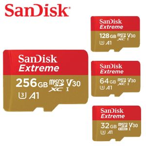 SanDisk Extreme MicroSDXC / HC Card Speed 100MB/S Capacity / 128GB / 256GB / 512GB / 1TB / 2TB Class10 Mobile Gaming