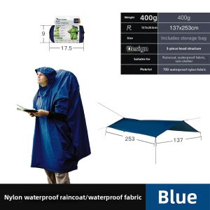 Sea to Summit | Ultralight Portable Waterproof Raincoat