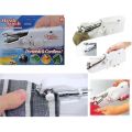 Mesin Jahit Tangan Otomatis Handy Stitch Portable Handheld Sewing Machine. 
