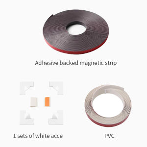Soft Frame Magnetic Window Screen Accessories DIY Magnetic Screen Window Component Pvc Frame Screen Window magnetic stripe