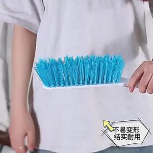 Stiff Bristle Long Handle Powerful Bedroom Cleaning Brush