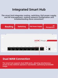 H3C | Whole House WiFi6 3000M Distributed Router System