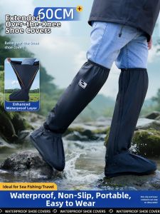 KeyRu | Waterproof Anti-slip Thickened Durable Adult Fishing Rain Boots
