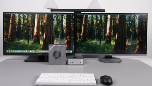 Acasis 4-Bay Thunderbolt 4/3 SSD Enclosure 40Gbps 32TB RAID 0/1/5/10 for Mac/PC 4K/8K Video Editing & Pro Content Creator