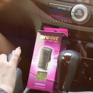 Nước hoa ô tô nhập khẩu hãng AREON kẹp cửa gió điều hòa (nhiều mùi) thiết kế nhỏ gọn sử dụng tiện lợi