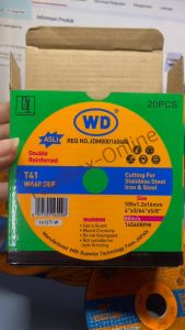 Mata Gerinda Potong WD 4 inch x 1.2 mm Cutting Wheel