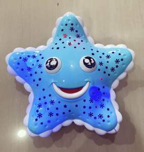 Mainan Bintang Lampu dan musik anak