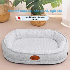 Giường Tháo Rời Cho Chó Dùng Mùa
