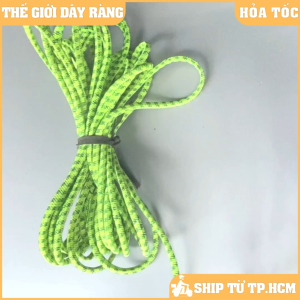 📢 [Bó 10 Sợi]Dây thun tròn màu 9mm ràng hàng chở xe máy dài từ 12m - 3m