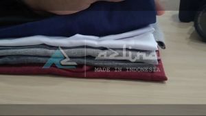 Baju Koko Pria Dewasa Kurta Pakistan Azlina Katun Madinah Lengan 3/4 - Bahan Katun Madinah Ringan dan Jatuh (Hitam, Navy, Abu Muda, Abu Tua, Marun)