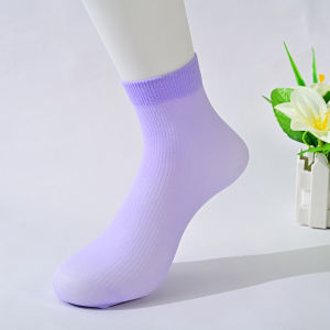 Disposable Socks Kids Stockings Short Color Boys and Girls Summer Baby Thin Candy Socks Baby Playground
