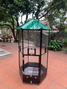 Lồng chim lồng avi lắp ghép nuôi chim pet thú cưng Kt:800-800-1800