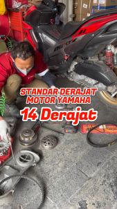 Paket Semi Kirian CVT NMAX 155 - Upgrade CVT Per CVT Aerox 155 Racing - NMAX 155