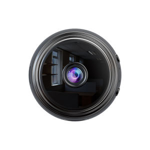 NEITOOH | Battery-Powered No-Internet Required 360 Panoramic Magnetic Wireless Smart Surveillance Camera