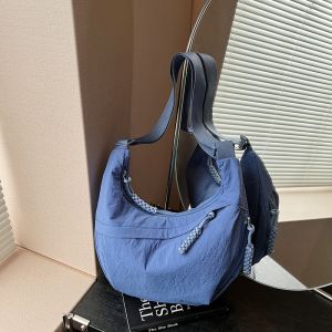 JIFANPAUL | Large Capacity Fashionable Nylon Shoulder Bag