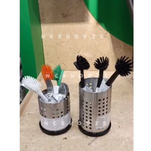 IKEA [พร้อมส่ง] ที่ใส่ช้อนส้อม ใ่ส่อุปกรณ์ทำครัว สเเตนเลส Stainless Steel Cutlery Stand รุ่น ORDNING อิเกีย แท้