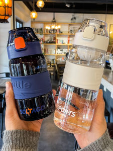 Summer Kids Water Cup Boys Go to School Dedicated Cup Female Large Capacity High Temperature Resistant Plastic Primary School Student Sports Water Kettle