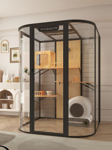 MIAOZAN | Luxurious Panoramic Large Space Cat House
