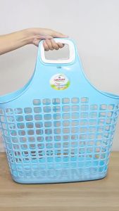 Orocan Eco Friendly Basket (Bayong) For Picnic Shopping & Laundry