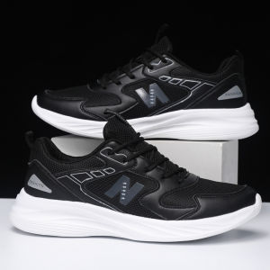 Couples Breathable Mesh Sports Shoes Summer Casual Style Mens Sneakers Fashionable All-Match round Toe Laced EVA Outsole