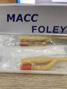 [ 10 CÁI ] THÔNG TIỂU FOLEY 2 NHÁNH SỐ 16