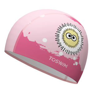 toswim | Non-pressing & Ear-protective Childrens Swim Cap