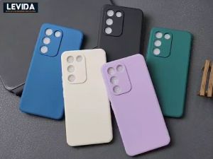 Vivo Y100 5G Macaron Square Softcase Candy Macaron / Case Square Edge Vivo Y100 5G