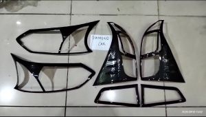 Paket Garnis Depan Belakang Carbon Grand Avanza Xenia Veloz 2015-2018
