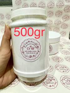 500GR BỘT PHÈN CHUA CHƯNG CẤT NGUYÊN CHẤT NHÀ LÀMKHỬ MÙI HÔI DƯỚI CÁNH TAYCHÂN