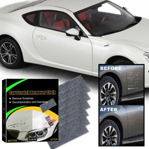 Smart Car Surface Scratch Repair Remover Nano Sparkle Anti-Scratch Cloth For Car Universal Metal Surface Instant Polishing Cloth