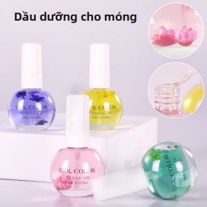 Dầu Dưỡng Móng Tay Tinh Dầu Oải Hương Tím 15ml Bổ Dưỡng Khử Mùi 9Odors Với Hoa Khô Làm Mềm Móng Chăm Sóc Nail Art Và Phục Hồi Gel Sơn Móng