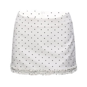 Weekend hub | 3D Flower Design Neck Tie Top Belly Cover Off-Shoulder T-Shirt
