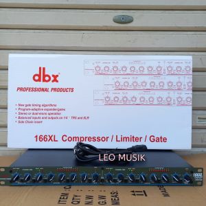 COMPRESSOR DBX 166xl 166 XL LIMITER GATE DBX 166