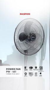 Maspion Kipas Power Fan 18 Inch PW 451 ( 3 In 1 ) - Power Fan 18" PW 451